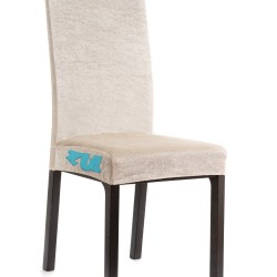 SET 6 HUSE CATIFEA PENTRU SCAUNE - ALB MURDAR SET 6 HUSE CATIFEA PENTRU SCAUNE - ALB MURDAR