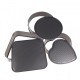 SET 3 TAVI PENTRU PRAJITURI, CU BAZA DETASABILA, FORME DIFERITE