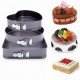 SET 3 TAVI PENTRU PRAJITURI, CU BAZA DETASABILA, FORME DIFERITE