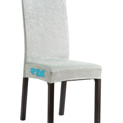 SET 6 HUSE CATIFEA PENTRU SCAUNE - VERNIL