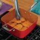 TIGAIE MULTIFUNCTIONALA PATRATA CU CAPAC, MANERE DE INOX SI SITA PENTRU PRAJIT, 5 PIESE TIGAIE MULTIFUNCTIONALA PATRATA CU CAPAC, MANERE DE INOX SI SITA PENTRU PRAJIT, 5 PIESE