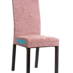 SET 6 HUSE CATIFEA PENTRU SCAUNE - ROZ PRAFUIT SET 6 HUSE CATIFEA PENTRU SCAUNE - ROZ PRAFUIT