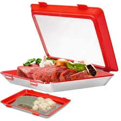 SET 2 TAVI PENTRU PASTRAREA ALIMENTELOR PROASPETE SET 2 TAVI PENTRU PASTRAREA ALIMENTELOR PROASPETE