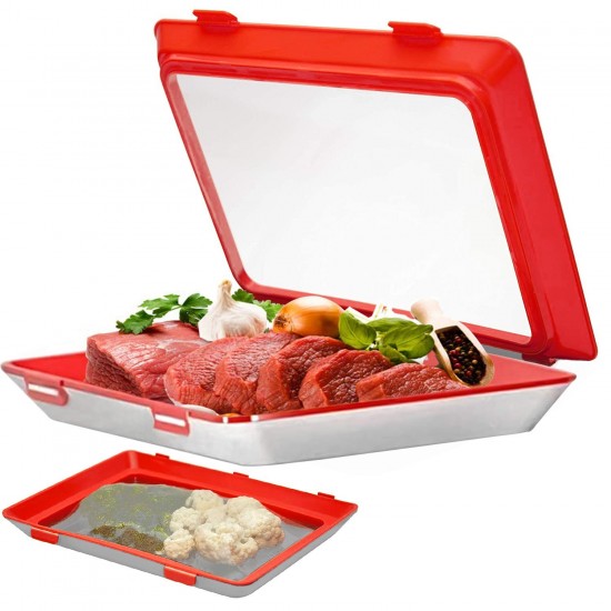 SET 2 TAVI PENTRU PASTRAREA ALIMENTELOR PROASPETE SET 2 TAVI PENTRU PASTRAREA ALIMENTELOR PROASPETE