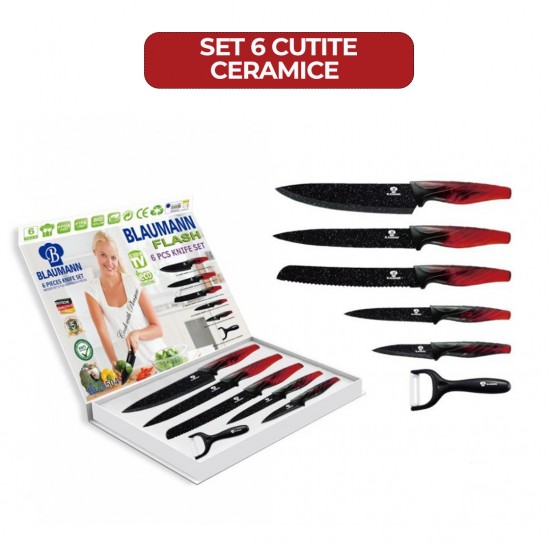 Set 6 cutite Blaumann For Your Home BL-5504