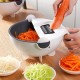 Feliator de legume cu strecurător Feliator de legume cu strecurător