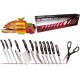 Set 13 cutite bucatarie Miracle Blade Set 13 cutite bucatarie Miracle Blade