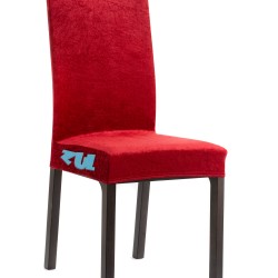 SET 6 HUSE CATIFEA PENTRU SCAUNE - ROSU SET 6 HUSE CATIFEA PENTRU SCAUNE - ROSU