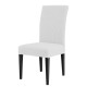 SET 6 HUSE PENTRU SCAUNE LYCRA - ALB SET 6 HUSE PENTRU SCAUNE LYCRA - ALB