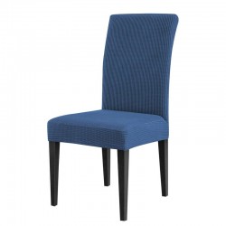 SET 6 HUSE PENTRU SCAUNE LYCRA - ALBASTRU SET 6 HUSE PENTRU SCAUNE LYCRA - ALBASTRU