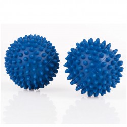 DRYER BALLS, 2 buc x BILE HIPOALERGENICE PENTRU USCAREA SI CATIFELAREA RUFELOR