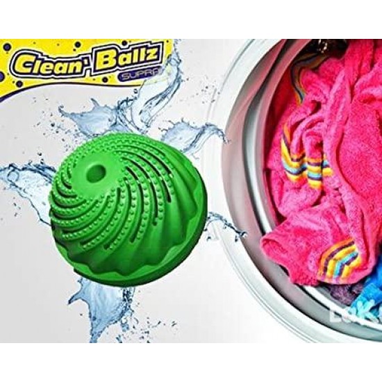 Bila ecologica pentru spalare fara detergent Clean Ballz Bila ecologica pentru spalare fara detergent Clean Ballz