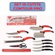 SET BUCATARIE 10 CUTITE CONTOUR PRO +TOCATOR BAMBUS + APARAT PENTRU INDEPARTAT SOLZII DE PESTE SET BUCATARIE 10 CUTITE CONTOUR PRO +TOCATOR BAMBUS + APARAT PENTRU INDEPARTAT SOLZII DE PESTE