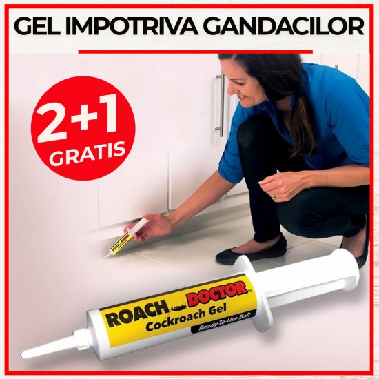 GEL IMPOTRIVA GANDACILOR 2+1 GRATIS GEL IMPOTRIVA GANDACILOR 2+1 GRATIS