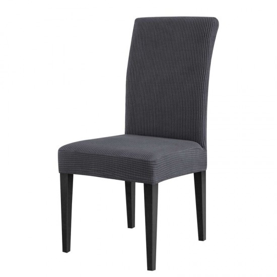 SET 6 HUSE PENTRU SCAUNE LYCRA - GRI INCHIS SET 6 HUSE PENTRU SCAUNE LYCRA - GRI INCHIS