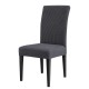 SET 6 HUSE PENTRU SCAUNE LYCRA - GRI INCHIS SET 6 HUSE PENTRU SCAUNE LYCRA - GRI INCHIS