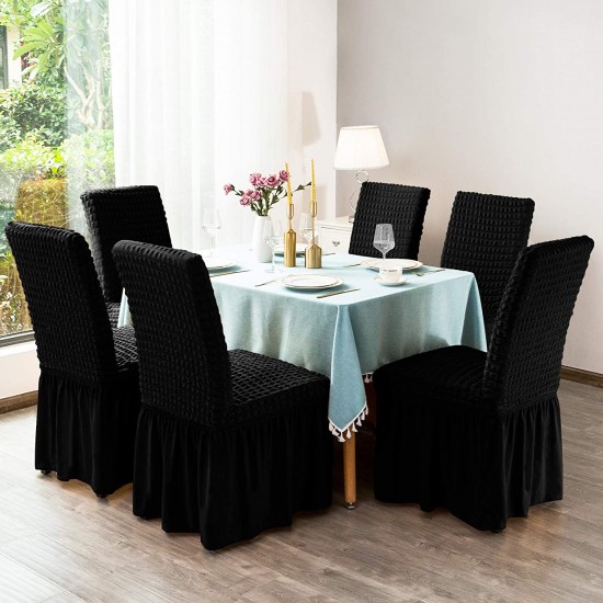 SET 6 HUSE SCAUNE CU VOLANE