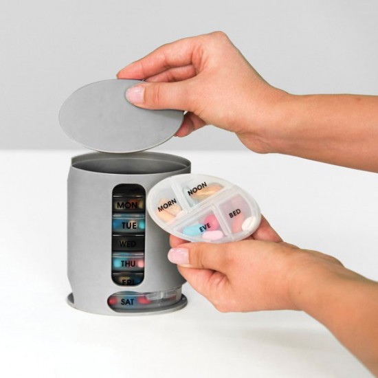 Organizator medicamente Pill Pro Organizator medicamente Pill Pro