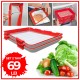 SET 2 TAVI PENTRU PASTRAREA ALIMENTELOR PROASPETE SET 2 TAVI PENTRU PASTRAREA ALIMENTELOR PROASPETE