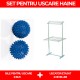 SET PENTRU USCARE HAINE - USCATOR RUFE SUPRAETAJAT + BILE USCARE SI CATIFELARE SET PENTRU USCARE HAINE - USCATOR RUFE SUPRAETAJAT + BILE USCARE SI CATIFELARE