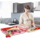 SET 2 TAVI PENTRU PASTRAREA ALIMENTELOR PROASPETE SET 2 TAVI PENTRU PASTRAREA ALIMENTELOR PROASPETE