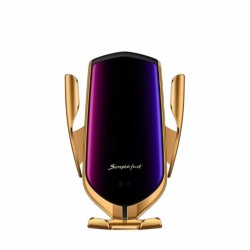 Suport auto cu incarcator wireless si senzor inteligent Suport auto cu incarcator wireless si senzor inteligent