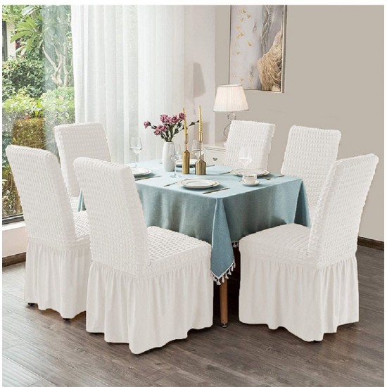SET 6 HUSE SCAUNE CU VOLANE