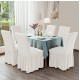 SET 6 HUSE SCAUNE CU VOLANE