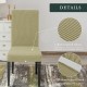 SET 6 HUSE PENTRU SCAUNE LYCRA - BEJ SET 6 HUSE PENTRU SCAUNE LYCRA - BEJ