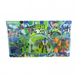 Set 4 figurine Ben 10 Set 4 figurine Ben 10