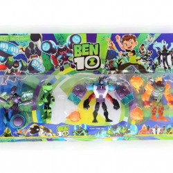 Set 4 figurine Ben 10