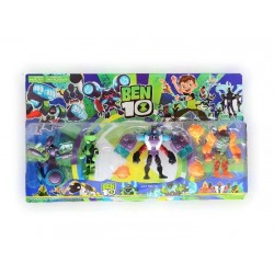 Set 4 figurine Ben 10