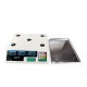 CANTAR ELECTRONIC CU AFISAJ DUBLU SI ACUMULATOR, CAPACITATE 40 KG
