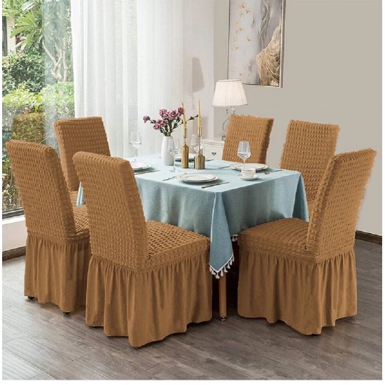 SET 6 HUSE SCAUNE CU VOLANE