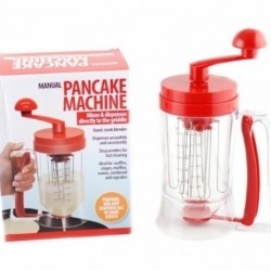 Aparat manual pentru preparat clatite sau prajituri - Pancake Machine