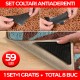 1+1 GRATIS - Coltare antiaderente pentru fixarea covoarelor 1+1 GRATIS - Coltare antiaderente pentru fixarea covoarelor