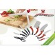 Set 11 cutite bucatarie Set 11 cutite bucatarie