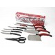 Set 11 cutite bucatarie Set 11 cutite bucatarie