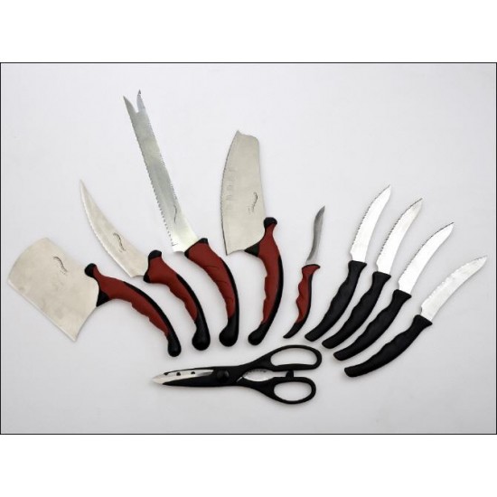 Set 11 cutite bucatarie Set 11 cutite bucatarie