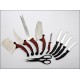 Set 11 cutite bucatarie Set 11 cutite bucatarie