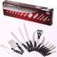 Set 13 cutite bucatarie Miracle Blade Set 13 cutite bucatarie Miracle Blade