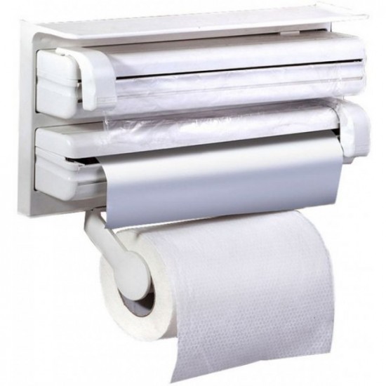 DISPENSER TRIPLU PENTRU BUCATARIE