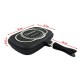 TIGAIE TEFLONATA TIP GRILL DOUBLETTA 36 cm TIGAIE TEFLONATA TIP GRILL DOUBLETTA 36 cm