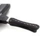 Tigaie Doubletta Grill Premium, interior marmura antiaderenta, Master Star 36 cm