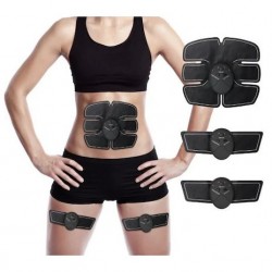 Centura electrostimulare musculara pentru abdomen EMS Centura electrostimulare musculara pentru abdomen EMS