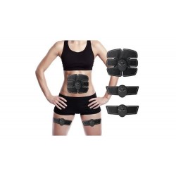 Centura electrostimulare musculara pentru abdomen EMS Centura electrostimulare musculara pentru abdomen EMS