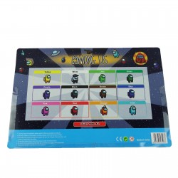Set de 6 figurine Among Us. multicolor, 8 cm Set de 6 figurine Among Us. multicolor, 8 cm