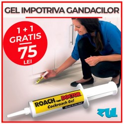 GEL IMPOTRIVA GANDACILOR 1+1 GRATIS