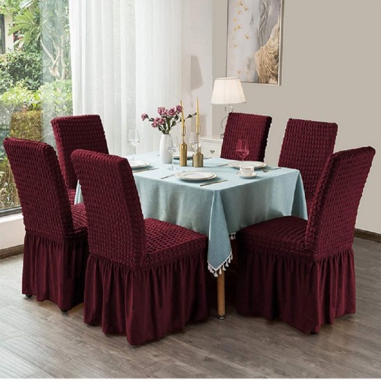 SET 6 HUSE SCAUNE CU VOLANE