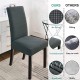 SET 6 HUSE PENTRU SCAUNE LYCRA - GRI INCHIS SET 6 HUSE PENTRU SCAUNE LYCRA - GRI INCHIS